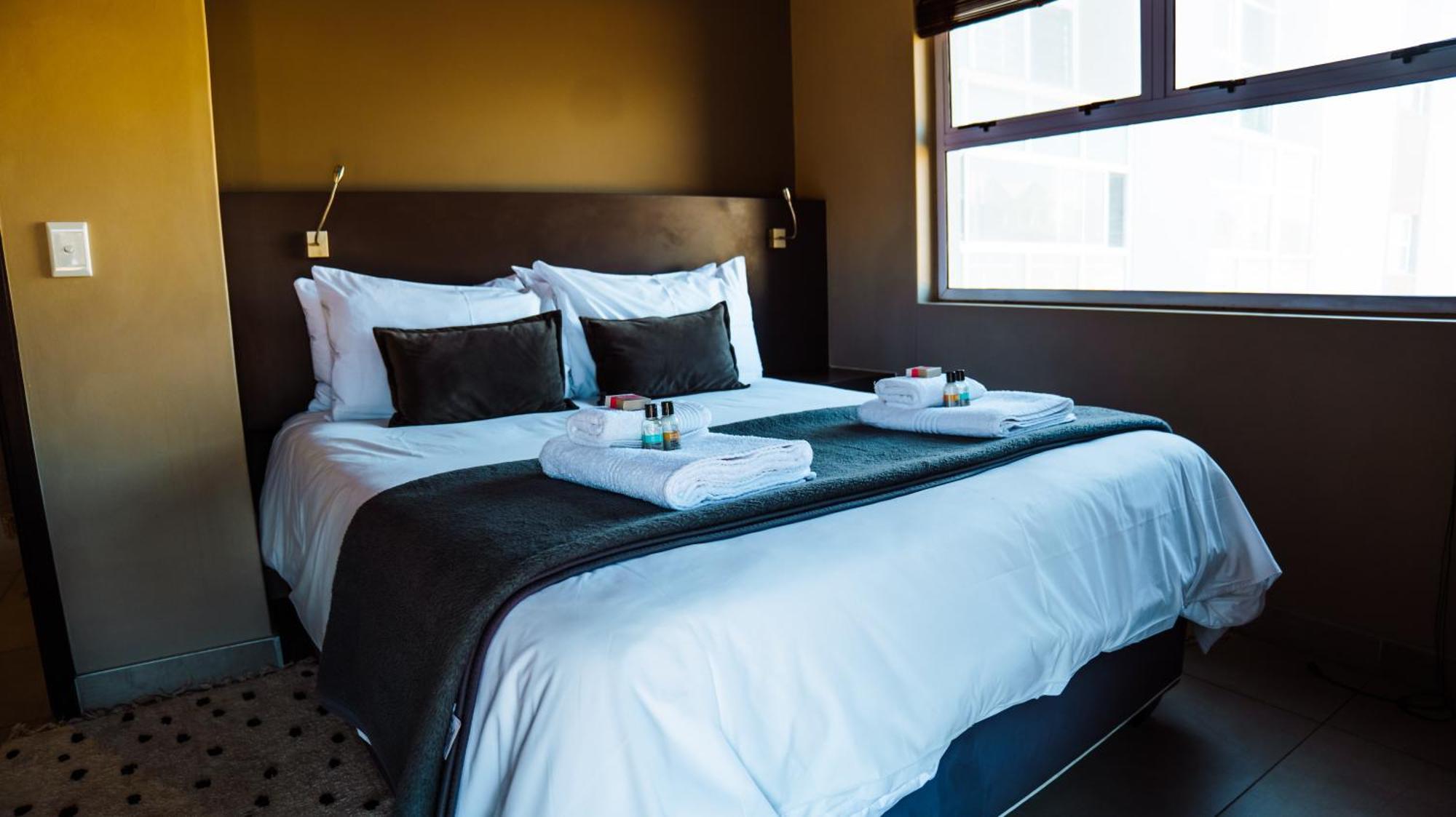 Atlantic Apartments Swakopmund Bagian luar foto